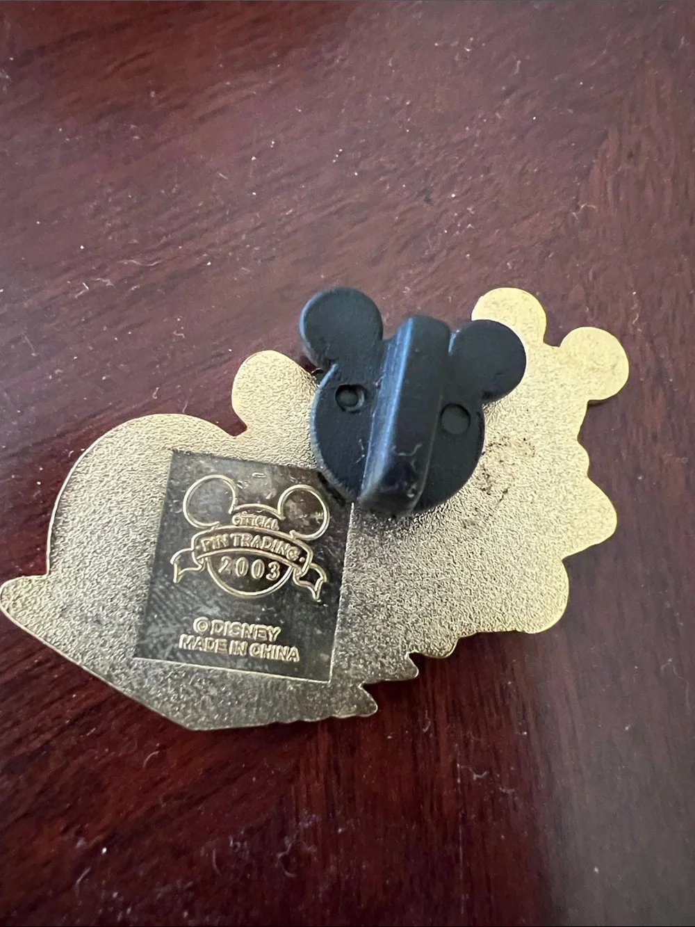 Disney Mickey Mouse Motorcycle Enamel Pin